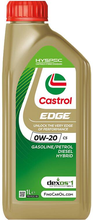 Castrol Edge 0W-20 C5, 1 l