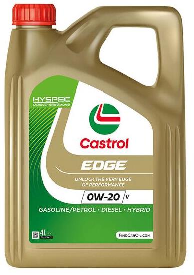 Castrol Edge 0W-20 V, 4 l