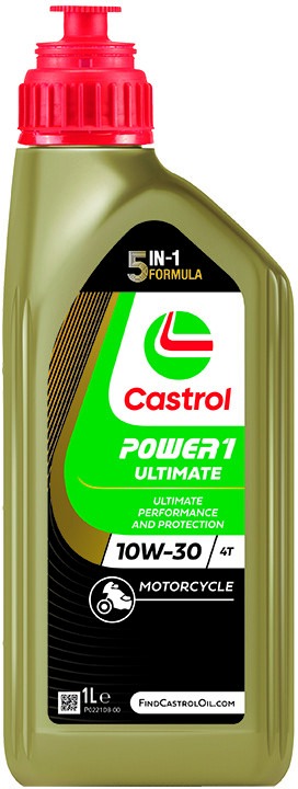 Castrol Power 1 Racing 4T 10W-30, 1 l