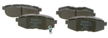 BOSCH Sada brzdových doštičiek 0 986 494 876