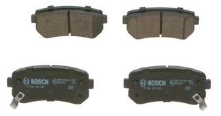 BOSCH Súprava brzdových doštičiek 0 986 494 887