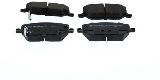 BOSCH Súprava brzdových doštičiek 0 986 424 855