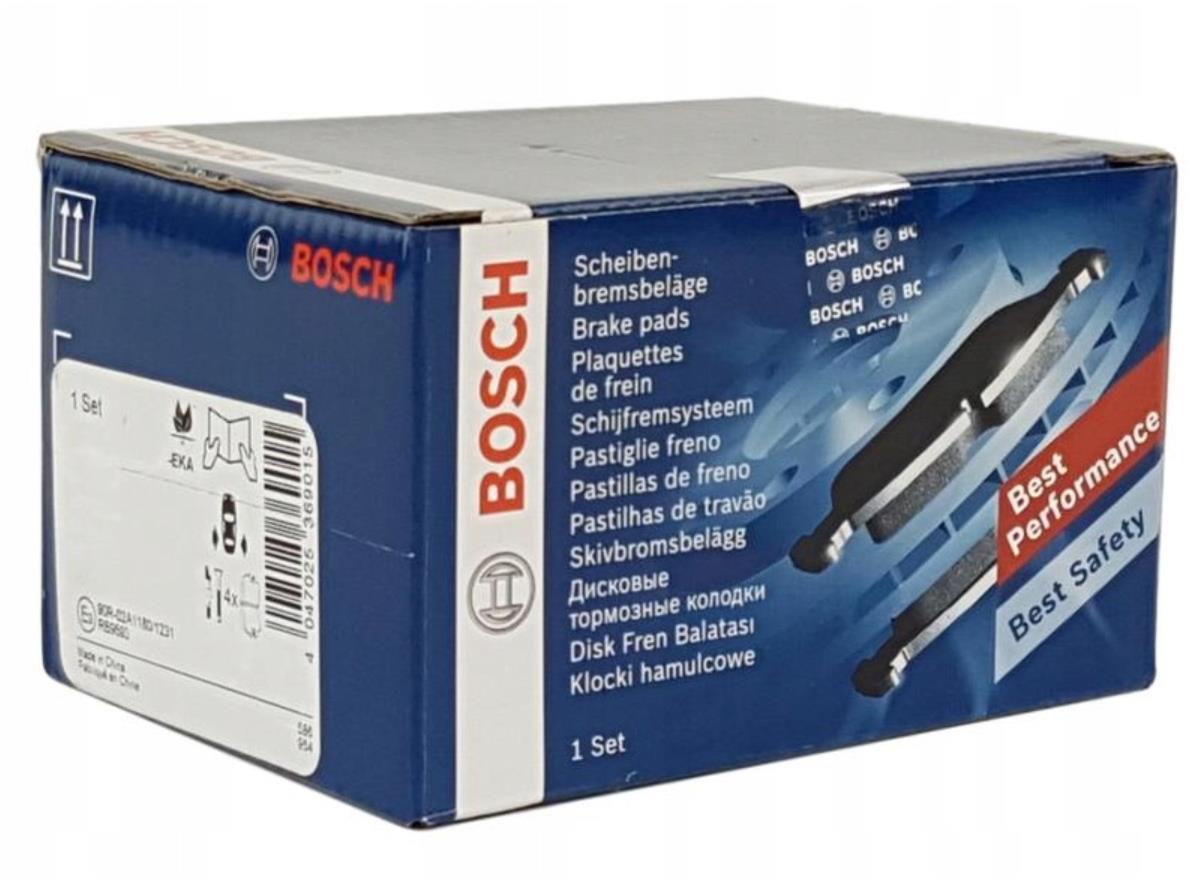 BOSCH Súprava brzdových doštičiek 0 986 460 006