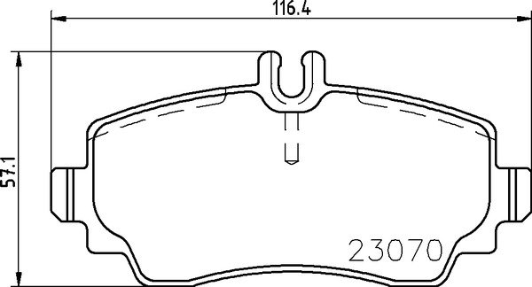 BREMBO Sada brzdových doštičiek P 50 047