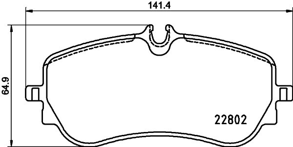 BREMBO Súprava brzdových doštičiek P 85 172