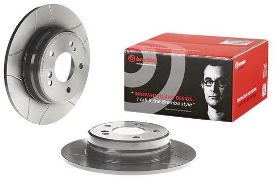 BREMBO brzdový kotúč 08.5178.77, sada 2 ks