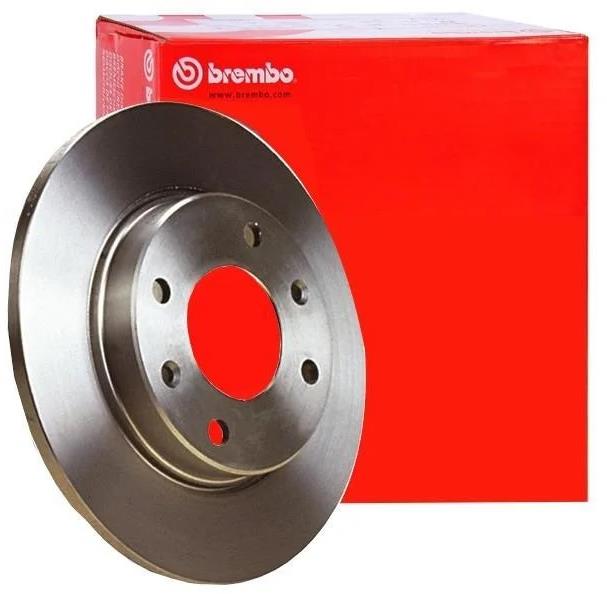 BREMBO brzdový kotúč 08.8163.21, súprava 2 ks