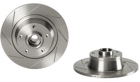 BREMBO brzdový kotúč 08.A753.47, súprava 2 ks