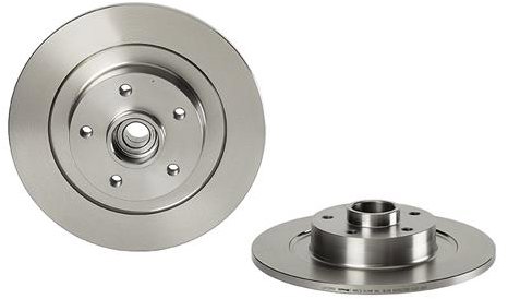 BREMBO brzdový kotúč 08.A826.47, súprava 2 ks