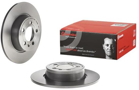 BREMBO brzdový kotúč 08.B413.21, súprava 2 ks