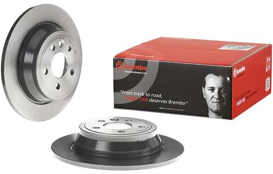 BREMBO brzdový kotúč 08.B804.11, súprava 2 ks