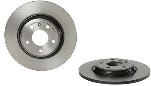 BREMBO brzdový kotúč 08.D060.11, súprava 2 ks