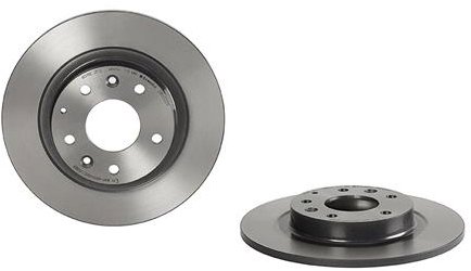 BREMBO brzdový kotúč 08.D222.11, sada 2 ks