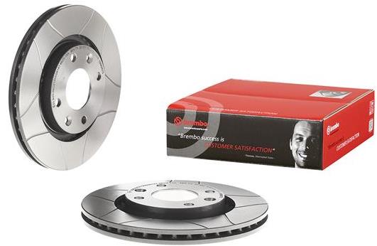 BREMBO brzdový kotúč 09.8695.75, súprava 2 ks