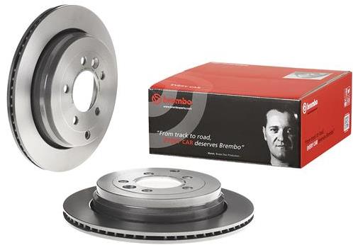 BREMBO brzdový kotúč 09.8874.31, sada 2 ks