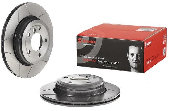 BREMBO brzdový kotúč 09.9425.75, súprava 2 ks