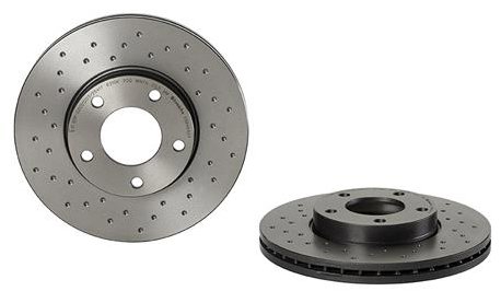 BREMBO brzdový kotúč 09.9464.2X, súprava 2 ks