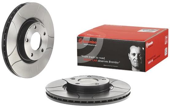 BREMBO brzdový kotúč 09.9468.76, súprava 2 ks