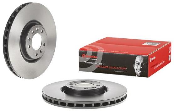 BREMBO brzdový kotúč 09.A089.11, súprava 2 ks