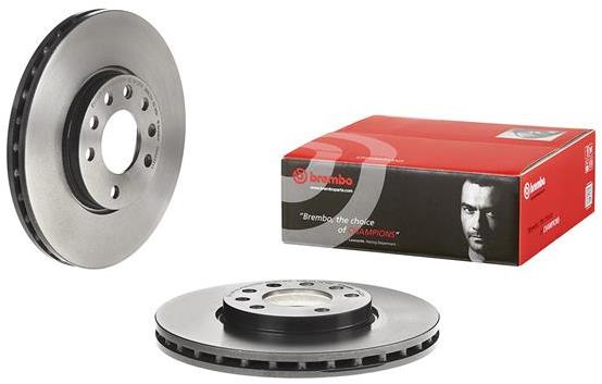 BREMBO brzdový kotúč 09.A222.11, súprava 2 ks