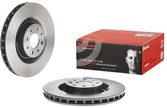 BREMBO brzdový kotúč 09.A444.11, súprava 2 ks
