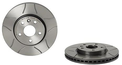 BREMBO brzdový kotúč 09.B355.75, súprava 2 ks