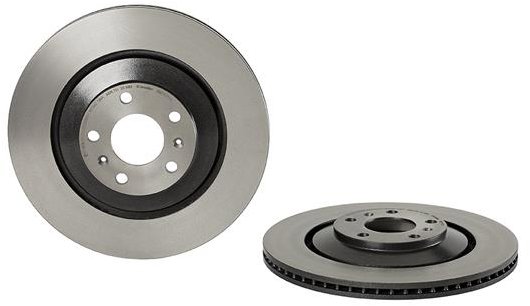 BREMBO brzdový kotúč 09.C137.11, sada 2 ks