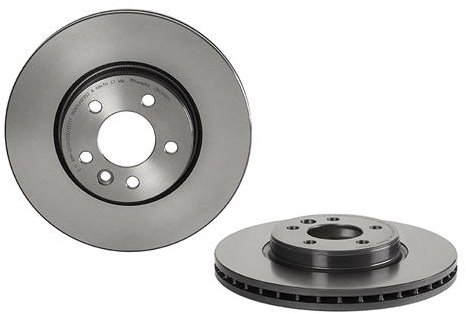 BREMBO brzdový kotúč 09.C636.11, súprava 2 ks