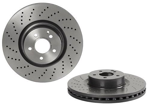 BREMBO brzdový kotúč 09.C943.11, súprava 2 ks