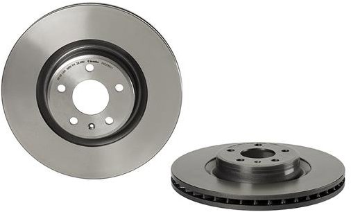 BREMBO brzdový kotúč 09.D059.11, sada 2 ks