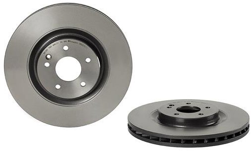BREMBO brzdový kotúč 09.D231.11, sada 2 ks