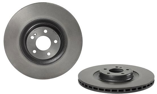 BREMBO brzdový kotúč 09.D532.13, súprava 2 ks
