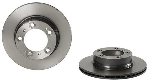 BREMBO brzdový kotúč 09.D580.11, súprava 2 ks