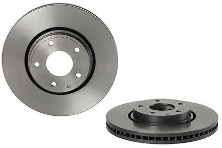 BREMBO brzdový kotúč 09.D628.11, súprava 2 ks
