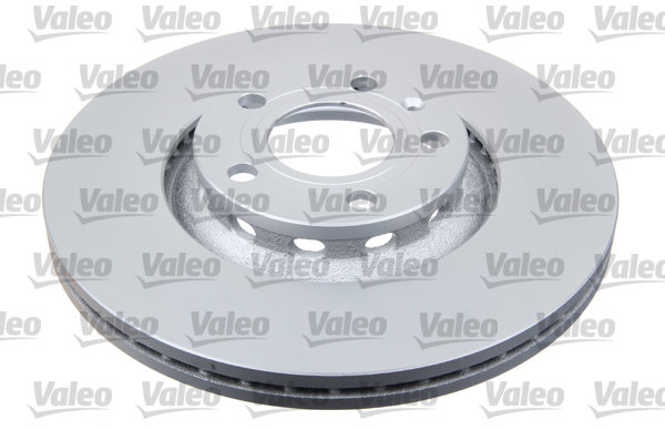 VALEO brzdový kotúč 672593, sada 2 ks