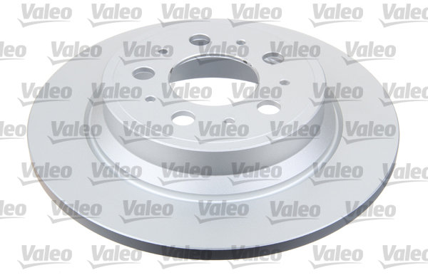 VALEO brzdový kotúč 672596, sada 2 ks
