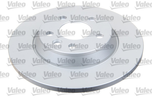 VALEO brzdový kotúč 672597, súprava 2 ks