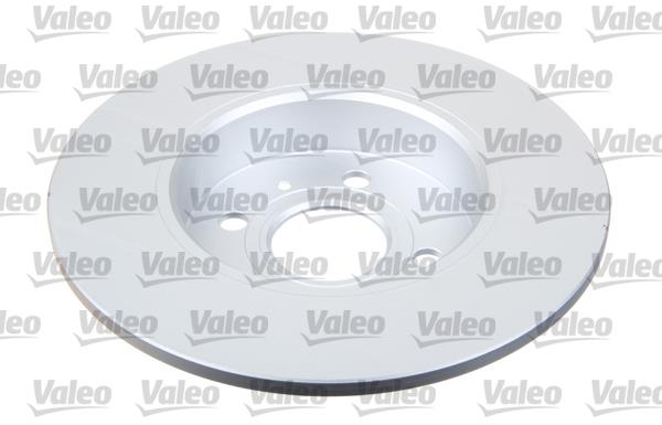 VALEO brzdový kotúč 672600, súprava 2 ks