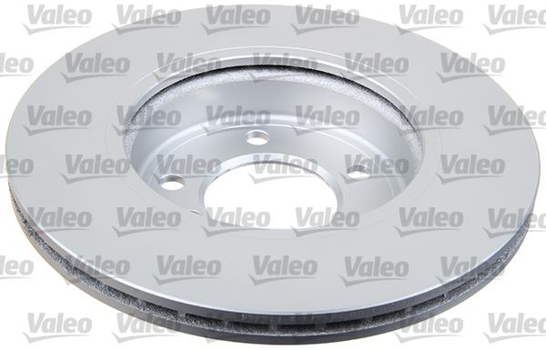 VALEO brzdový kotúč 672604, súprava 2 ks