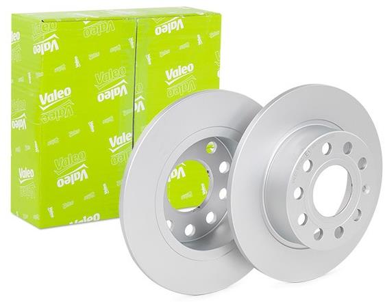 VALEO brzdový kotúč 672631, sada 2 ks
