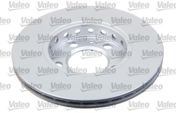 VALEO brzdový kotúč 672638, sada 2 ks