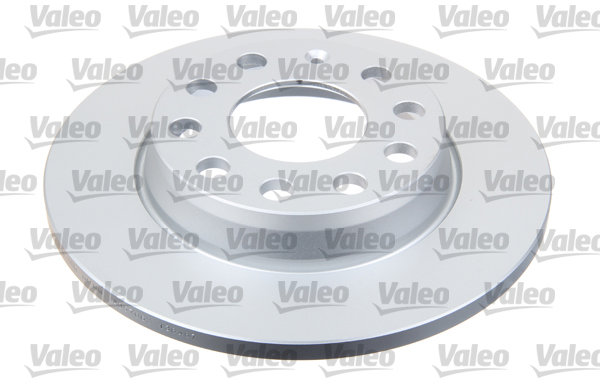VALEO brzdový kotúč 672648, sada 2 ks
