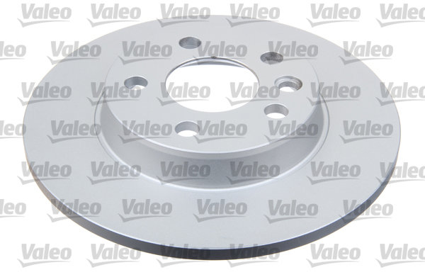 VALEO brzdový kotúč 672660, súprava 2 ks