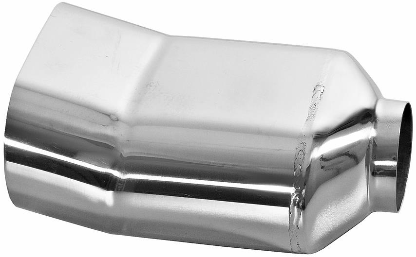 FENNO nerezová koncovka výfuku plochá, DTM VKP8727