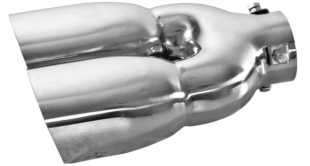 FENNO nerezová koncovka výfuku obdĺžniková, dvojitá VKP8705