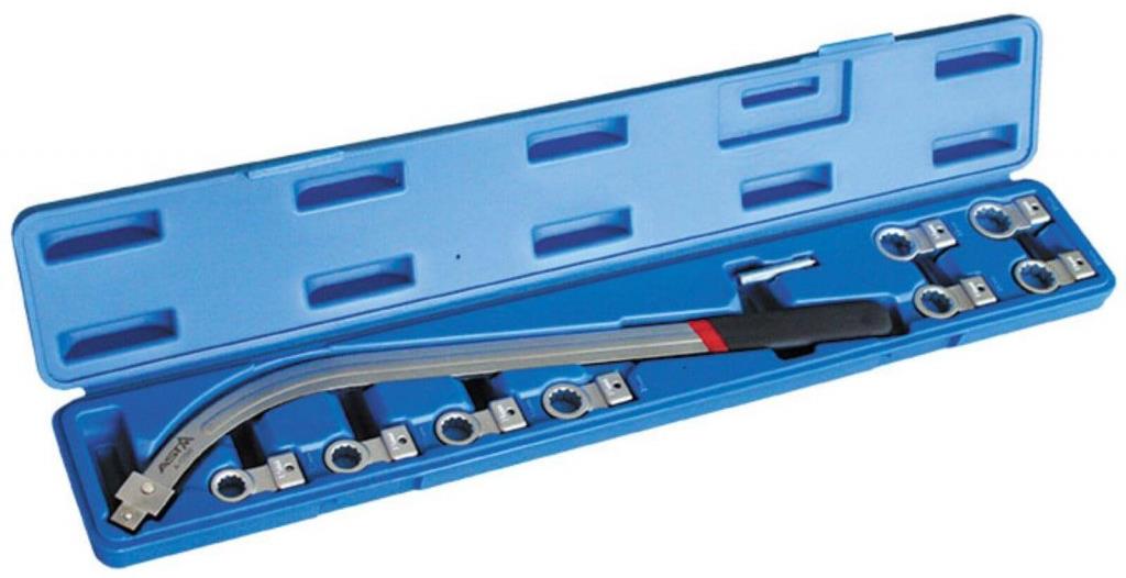 Asta A-170W kľúč na remenice rozvodov s výmennými hlavicami