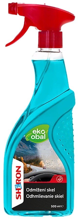 SHERON Prípravok proti zahmleniu skiel, 500 ml