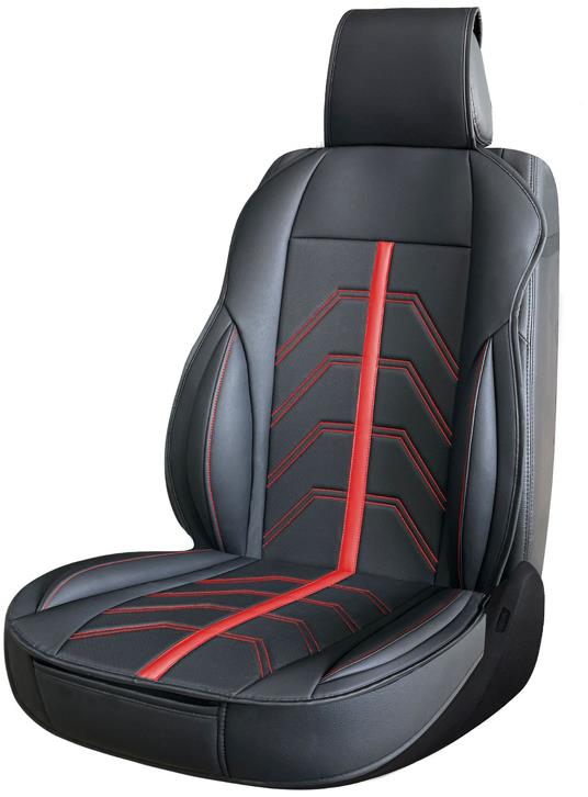 CAPPA Concord, čierny/červený, 1 ks