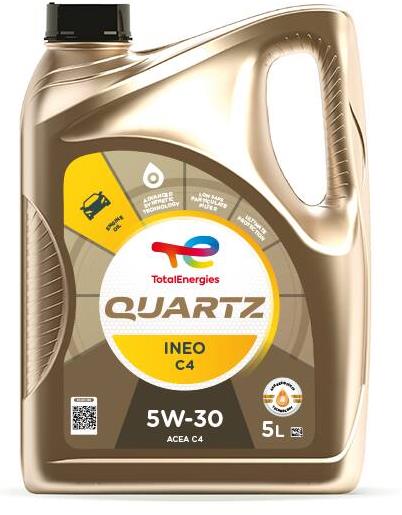 TOTAL Quartz Ineo C4 5W-30, 5 l