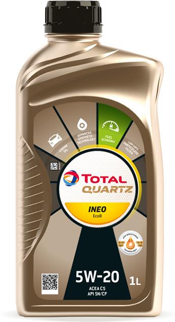 TOTAL Quartz Ineo ECOB 5W-20, 1 l
